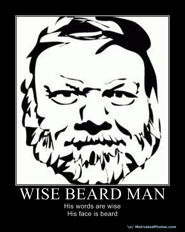 WISE BEARD MAN